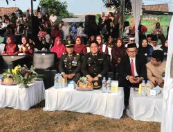 Danramil 11 Pebayuran Hadiri Upacara Kemerdekaan RI ke-81