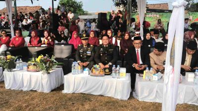 Danramil 11 Pebayuran Hadiri Upacara Kemerdekaan RI ke-81