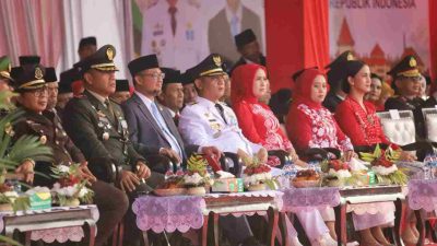 Detik-Detik Proklamasi di Bekasi, Dandim 0509 Teguhkan Semangat Kebangsaan