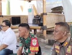 Danramil Bersama Muspika Kedungwaringin Sosialisasikan Pilkades kepada Bakal Calon Kades