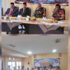 Danramil 11/Pebayuran Hadiri Pengambilan Sumpah 12 Pj Kades, Tekankan Sinergi TNI-Polri
