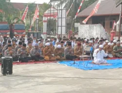 Kemarau Panjang, Warga Sebulu Bersatu dalam Doa, Gelar Sholat Istisqo dan Istighosah
