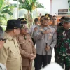 Bupati Kukar Bersama Kapolres, Dandim dan Kajari Cek Posko Karhutla Muara Jawa, Pastikan Kesiapsiagaan Tetap Terjaga