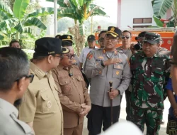 Bupati Kukar Bersama Kapolres, Dandim dan Kajari Cek Posko Karhutla Muara Jawa, Pastikan Kesiapsiagaan Tetap Terjaga