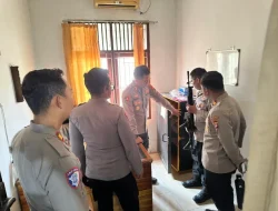 Pastikan Senpi Dinas Terawat dan Aman, Kapolres Kukar Cek Inventaris Senjata Api di Polsek Muara Jawa