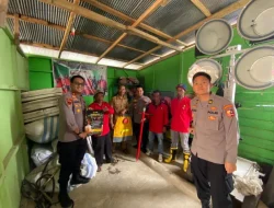 Cegah Karhutla dari Hulu, Mahasiswa PTIK Turun Langsung Edukasi Warga di Tenggarong Seberang