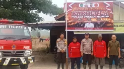 Cegah Api Meluas, Posko Karhutla Muara Leka Perkuat Siaga dan Deteksi Dini