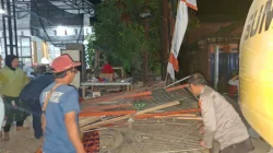 Longsor Susulan Terjadi di Jembayan, Satu Rumah Warga Tenggelam ke Sungai Mahakam