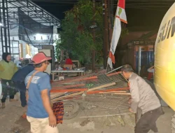 Longsor Susulan Terjadi di Jembayan, Satu Rumah Warga Tenggelam ke Sungai Mahakam