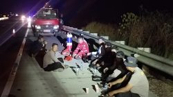 Dua Hotspot Terdeteksi di Tol Balsam, Polisi dan Tim Gabungan Bergerak di Tengah Malam