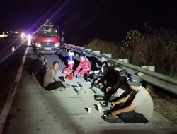 Dua Hotspot Terdeteksi di Tol Balsam, Polisi dan Tim Gabungan Bergerak di Tengah Malam
