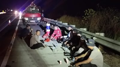 Dua Hotspot Terdeteksi di Tol Balsam, Polisi dan Tim Gabungan Bergerak di Tengah Malam
