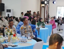 Dari Seragam Hingga Pengabdian, Kapolres Kukar Hadiri Syukuran HUT Ke-78 Polwan di Polda Kaltim