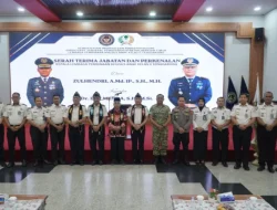 Wakapolres Kukar Hadiri Sertijab Kepala LPKA Tenggarong, Tekankan Sinergi Pembinaan Anak Berhadapan Dengan Hukum