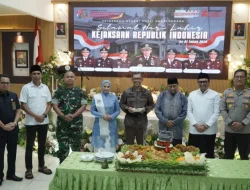 HUT ke-81 Kejaksaan, Kapolres Kukar Bersama Forkopimda Perkuat Sinergi Penegakan Hukum