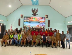 Cegah Karhutla, Polsek Tenggarong Seberang Gandeng Warga Bhuana Jaya
