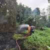 Polisi Cek Cepat Hotspot di Sebulu, Titik Api Terpantau di Lahan Belukar