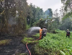 Polisi Cek Cepat Hotspot di Sebulu, Titik Api Terpantau di Lahan Belukar