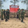 Polsek Sanga Sanga Aktif Cegah Karhutla, Warga Pendingin Didorong Jadi Garda Terdepan