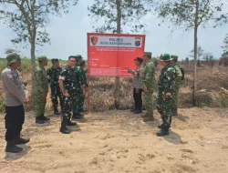 Polsek Sanga Sanga Aktif Cegah Karhutla, Warga Pendingin Didorong Jadi Garda Terdepan