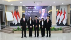 Kepala Kantor Pertanahan Kabupaten Tangerang Lantik Empat PPAT