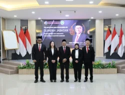 Kepala Kantor Pertanahan Kabupaten Tangerang Lantik Empat PPAT