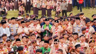 Kapolri: Bonus Demografi Jadi Momentum Siapkan Generasi Unggul Menuju Indonesia Emas 2045