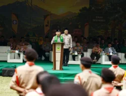 Kapolri di Kemah Nasional PUI: Jaga Persatuan, Siapkan Generasi Muda Majukan Indonesia