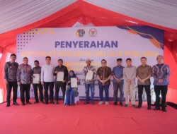 Wamen Ossy Serahkan Sertipikat bagi MBR di Kalsel, Dukung Penyediaan Rumah Layak Huni Lewat Legalitas Tanah