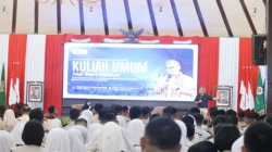 Isi Kuliah Umum di Politeknik Agraria STPN, Rocky Gerung Ingin Taruna/i Pahami Tiga Konsep Pemaknaan Pengelolaan Tanah