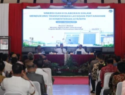 Menteri ATR/Kepala BPN: Transformasi Organisasi dan Layanan Pertanahan Harus Bermuara Pada Kepastian Bagi Masyarakat