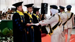 Pesan Menteri Nusron untuk 568 Wisudawan/Wisudawati Politeknik Agraria STPN: Jaga Integritas di Mana Pun Bekerja