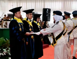 Pesan Menteri Nusron untuk 568 Wisudawan/Wisudawati Politeknik Agraria STPN: Jaga Integritas di Mana Pun Bekerja
