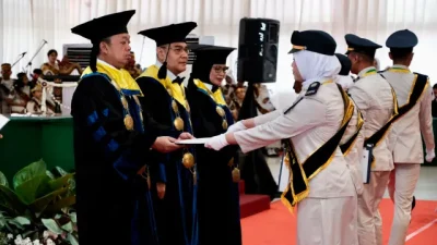 Pesan Menteri Nusron untuk 568 Wisudawan/Wisudawati Politeknik Agraria STPN: Jaga Integritas di Mana Pun Bekerja