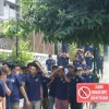 Tingkatkan Kesiapsiagaan, Lapas Cilegon Gelar Sosialisasi Siaga Bencana Erupsi Gunung Merapi