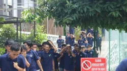 Tingkatkan Kesiapsiagaan, Lapas Cilegon Gelar Sosialisasi Siaga Bencana Erupsi Gunung Merapi