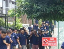 Tingkatkan Kesiapsiagaan, Lapas Cilegon Gelar Sosialisasi Siaga Bencana Erupsi Gunung Merapi