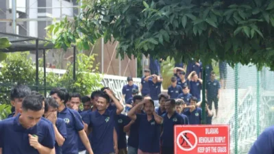 Tingkatkan Kesiapsiagaan, Lapas Cilegon Gelar Sosialisasi Siaga Bencana Erupsi Gunung Merapi