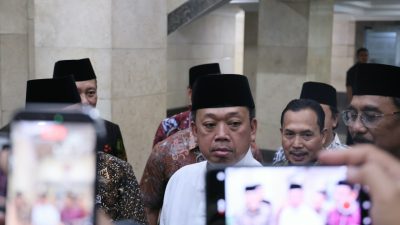 Menteri ATR/Kepala BPN Hormati Proses Hukum KPK dan Pastikan Pelayanan Pertanahan Tetap Berjalan