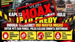 KLARIFIKASI DAN RALAT PEMBERITAAN TERKAIT PEMBERITAAN “KAPOLSEK MEMPAWAH HULU IPTU FREDY DIDUGA MAFIA MIGAS UNTUK PETI DAN PUNGLI”