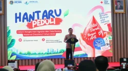 Gelar Aksi Peduli Sesama, Kementerian ATR/BPN Selenggarakan HANTARU Peduli Lewat Donor Darah