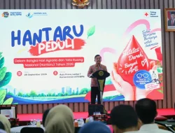 Gelar Aksi Peduli Sesama, Kementerian ATR/BPN Selenggarakan HANTARU Peduli Lewat Donor Darah