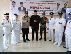 Danramil 13 Kedungwaringin Pastikan Sinergi TNI dan Pemerintah Desa Selama Masa Transisi