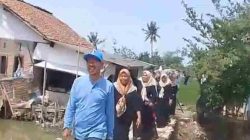 Langkah A Tisin di Tengah Warga, Calon Kades Nomor 1 Berbagi untuk Anak Yatim