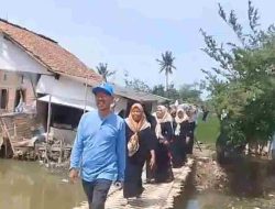 Langkah A Tisin di Tengah Warga, Calon Kades Nomor 1 Berbagi untuk Anak Yatim