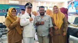Mulyadi Alzauhadi Resmi Jabat Pj Kepala Desa Kertajaya, Ketua BPD Sampaikan Harapan