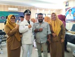 Mulyadi Alzauhadi Resmi Jabat Pj Kepala Desa Kertajaya, Ketua BPD Sampaikan Harapan