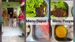 Koramil 11 Pebayuran Dampingi Distribusi 6.065 Porsi Makan Bergizi, Dukung Kesehatan Anak Sekolah dan Balita