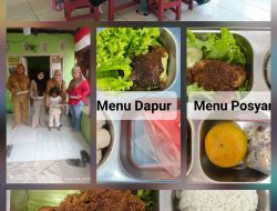 Koramil 11 Pebayuran Dampingi Distribusi 6.065 Porsi Makan Bergizi, Dukung Kesehatan Anak Sekolah dan Balita