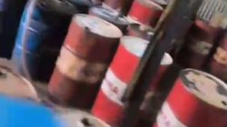 Puluhan Drum BBM Diduga Disimpan di Riam Panjang, Informasi Keterkaitan Oknum Polri Muncul